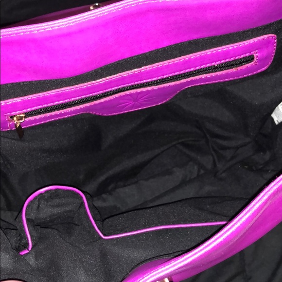 Hot pink bag - Picture 5 of 8
